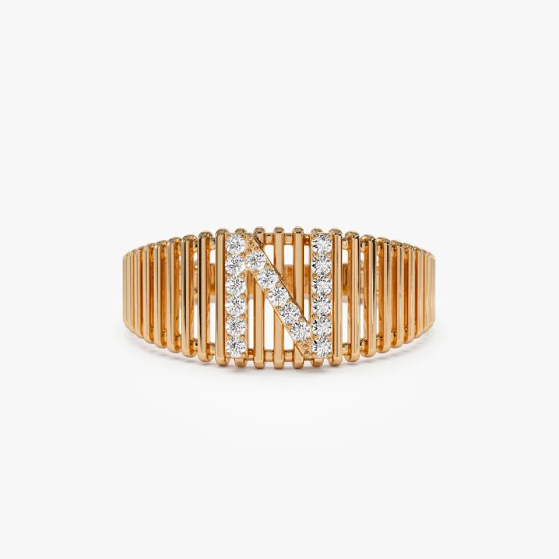 14K Rose Gold