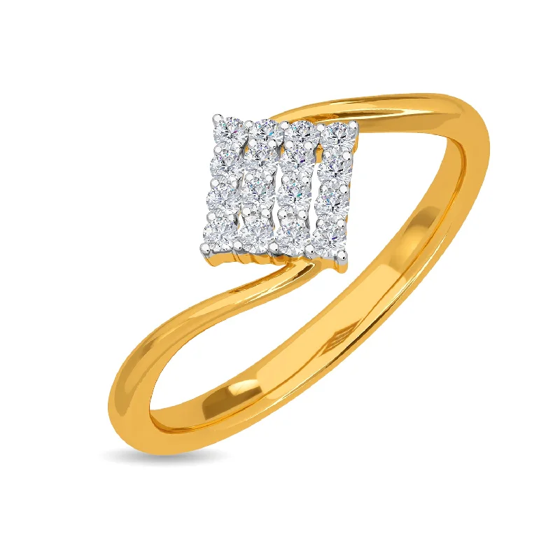 Women’s bridal ring set-Richie Ring