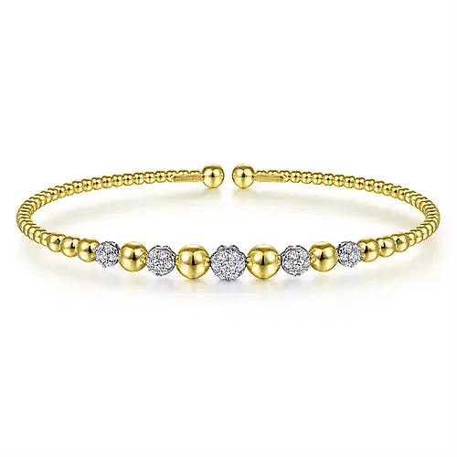 Women's birthday bracelet-Gabriel & Co Bujukan Bracelet