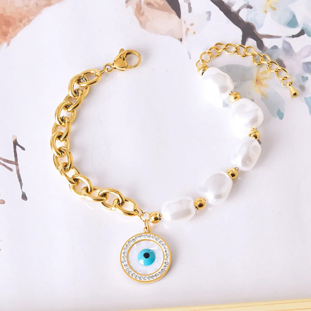 round Eye Chain Length 17 4cm