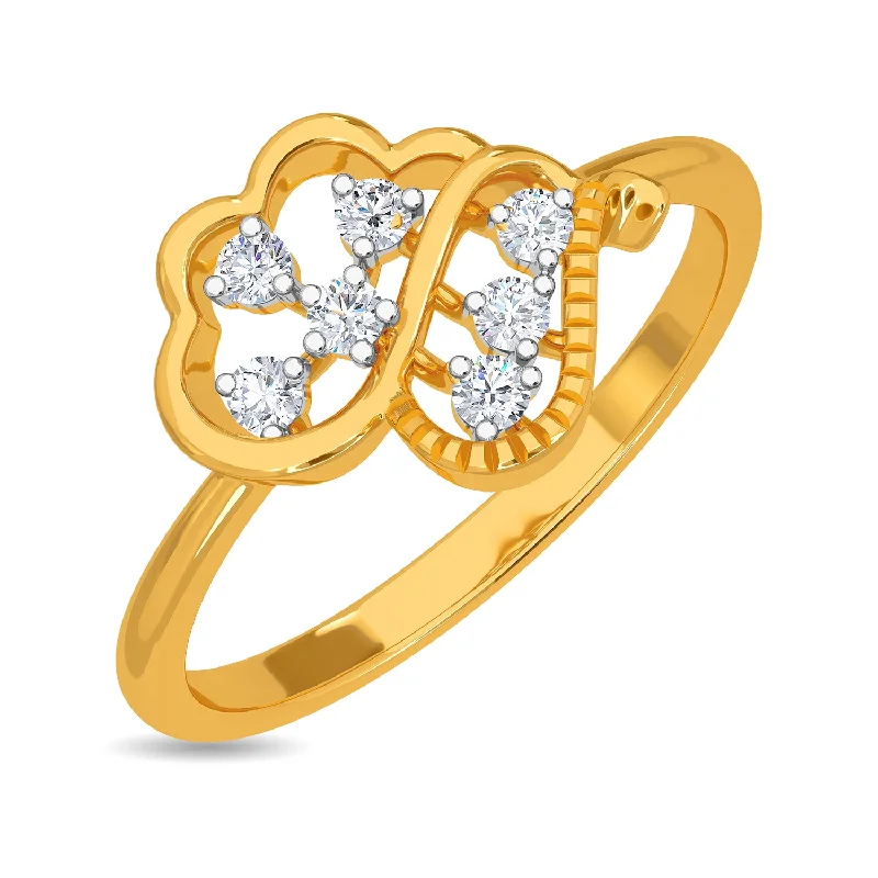 Women’s elegant ring designs-Kayleigh Ring