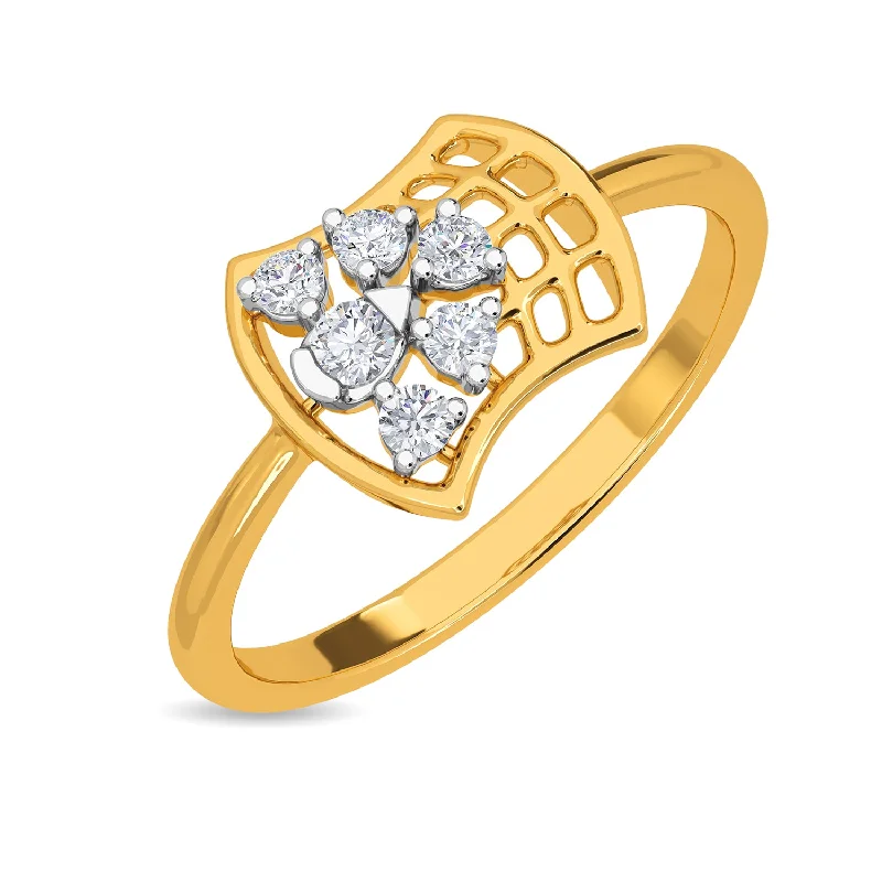 Women’s wedding ring-Clare Ring