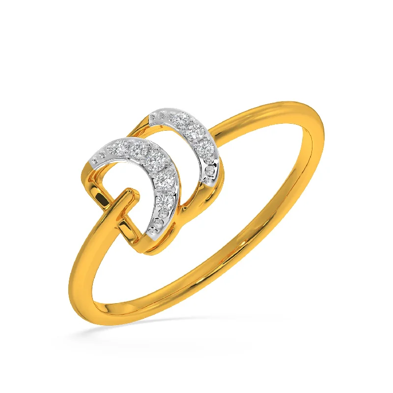 Women’s high-end custom rings-Rianna Ring