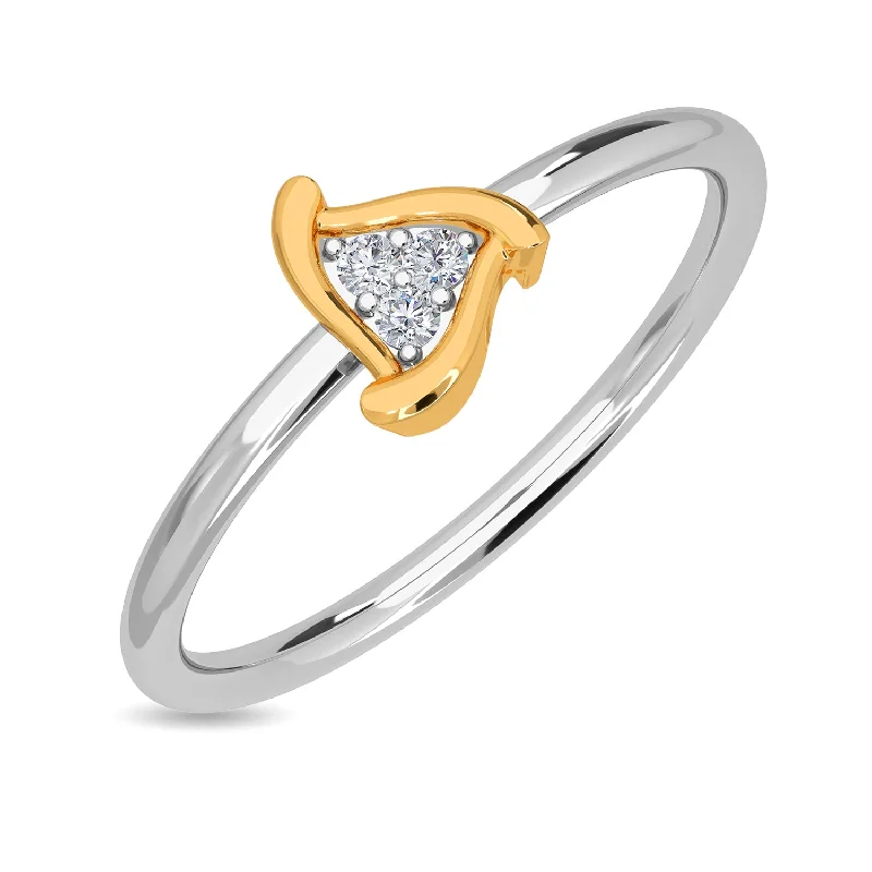 Retro style women’s ring-Veda Ring