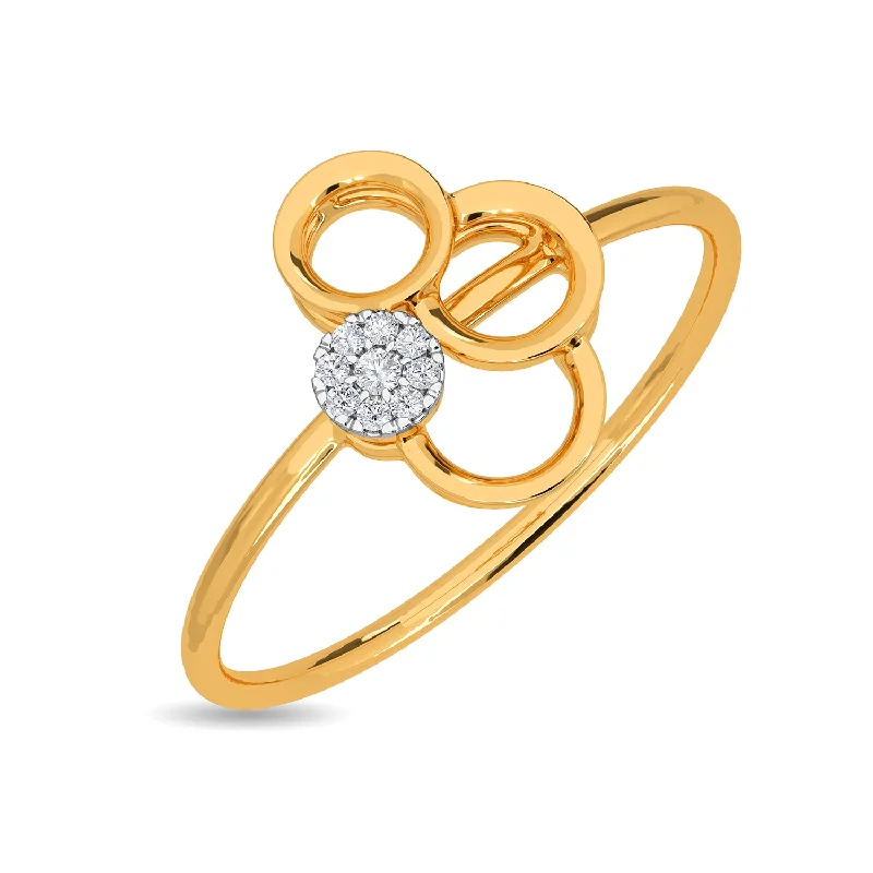 Petite women’s ring-Orbit Ring