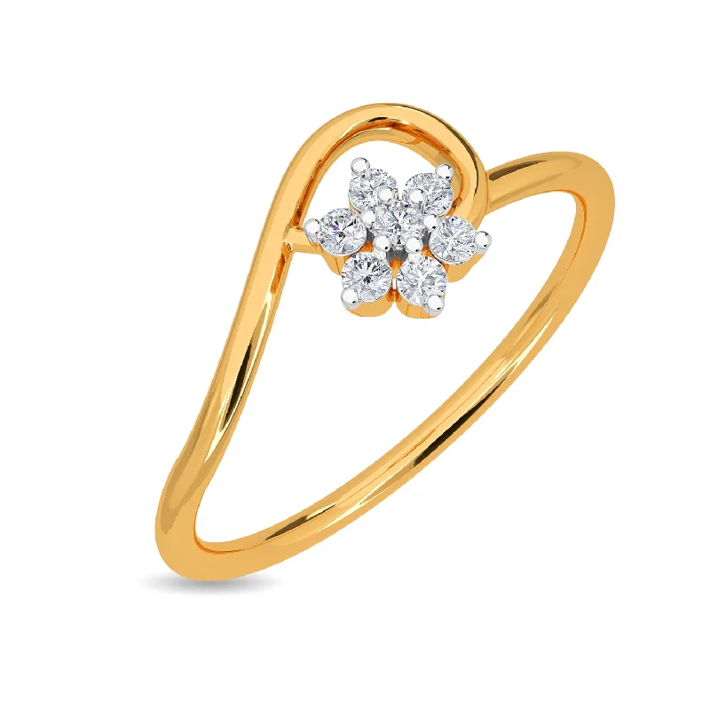 Women's dainty ring-Odessa Ring