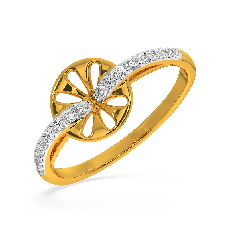 Women’s ring intricate craftsmanship-Kiera Ring