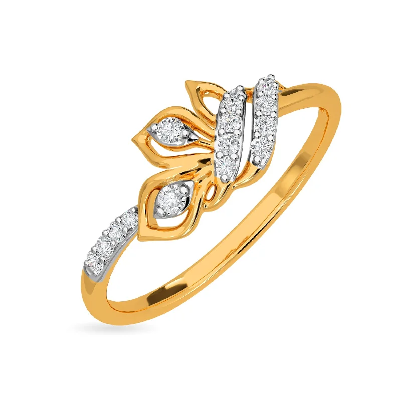 Women’s dazzling ring design-Jiti Ring