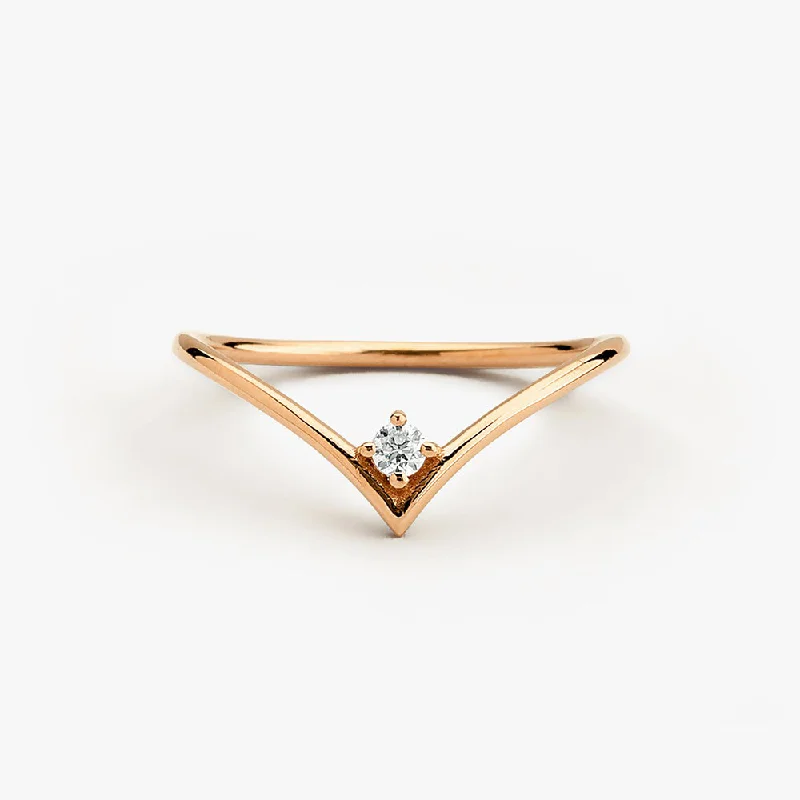 14K Rose Gold