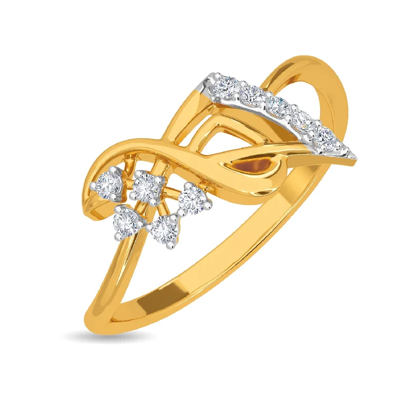 Women’s high-end custom rings-Wing Ring