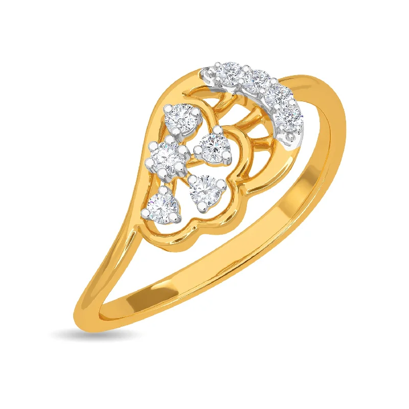 Women’s high-end ring-Winonar Ring