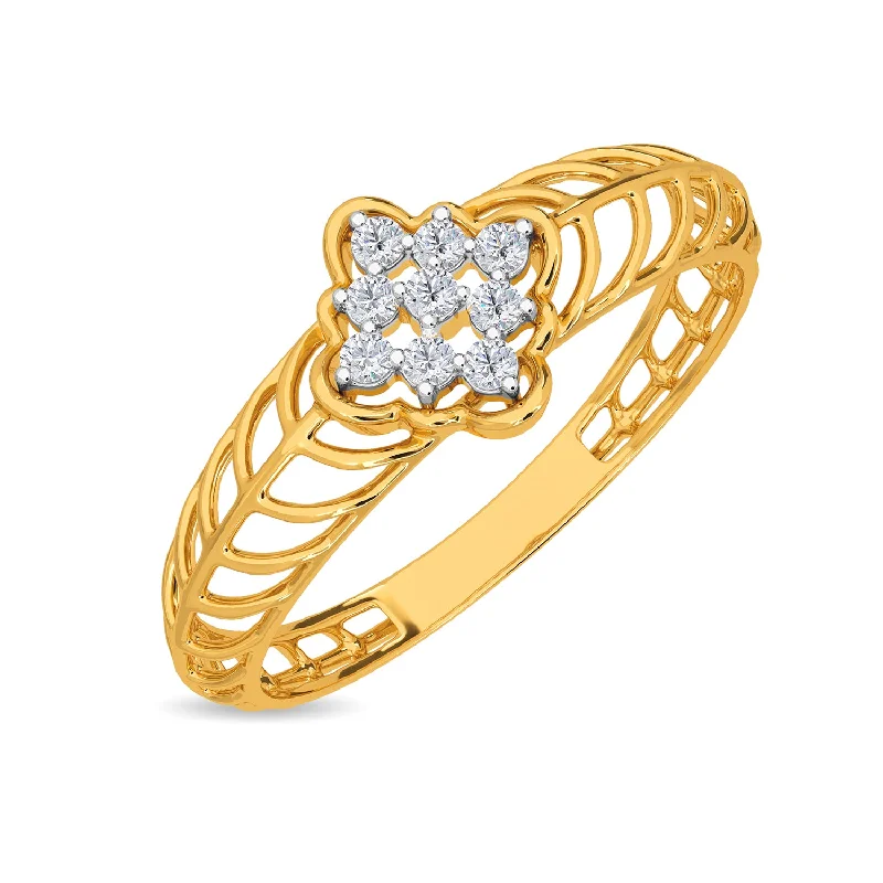 Women’s personalized ring selection-Porscha Ring