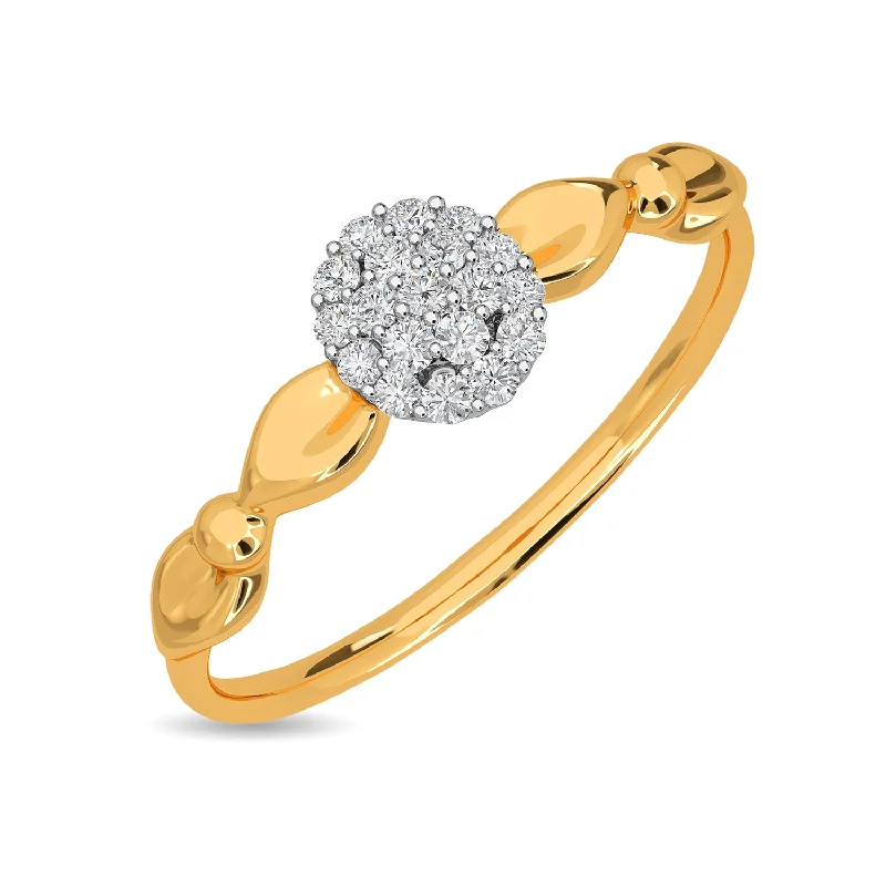 Women’s dazzling ring design-Vintage Style Ring