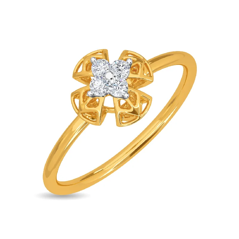 Women’s elegant rings-Teya Ring